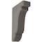 Ekena Millwork 1 3/4"W x 5"D x 7 1/2"H Bedford Wood Vintage Decor Bracket, Reclaimed Grey BKTWD02X05X08BEGY - alternate 1
